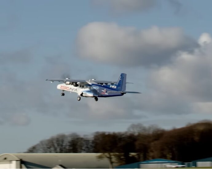 Avion propulsé à l'hydrogène