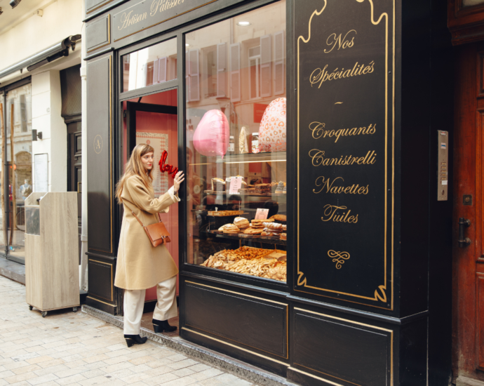 Franceses repensam as boulangeries