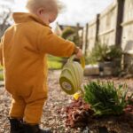Crianças e a jardinagem